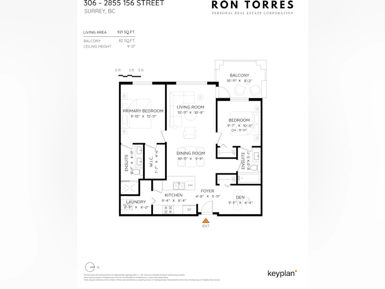 306-2855 156 Street, Surrey, BC, V3Z 3Y3 - 40