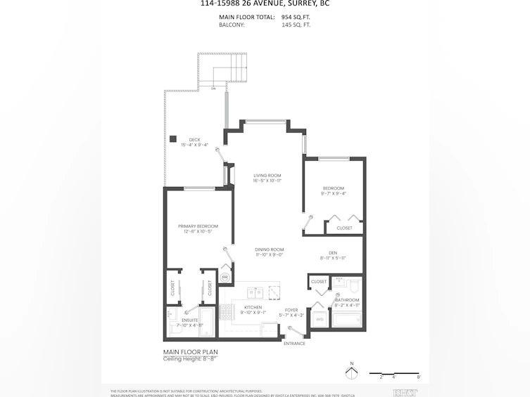 114-15988 26 Avenue, Surrey, BC, V3Z 5K3 - 36