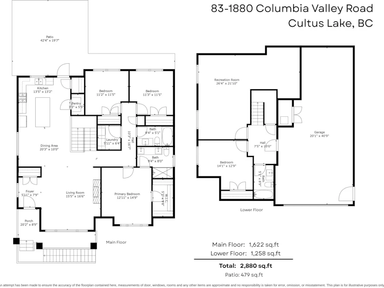 83-1880 Columbia Valley Road, Columbia Valley, BC, V2R 6G8 - 5