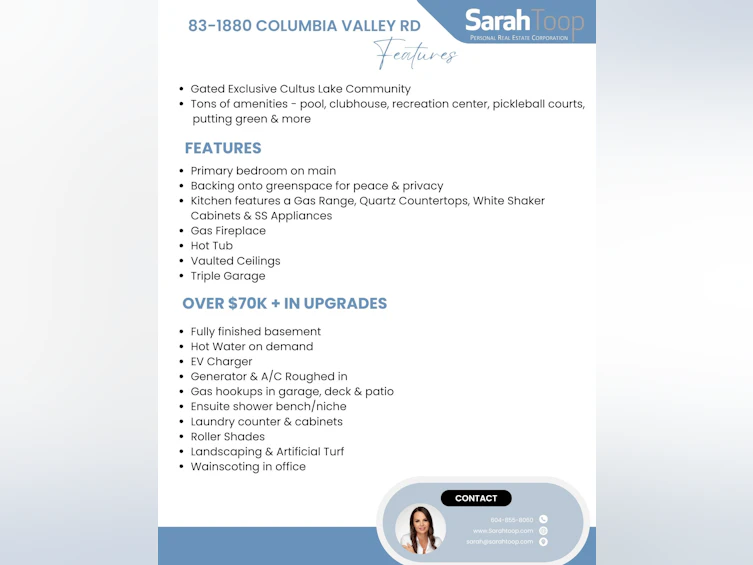 83-1880 Columbia Valley Road, Columbia Valley, BC, V2R 6G8 - 2