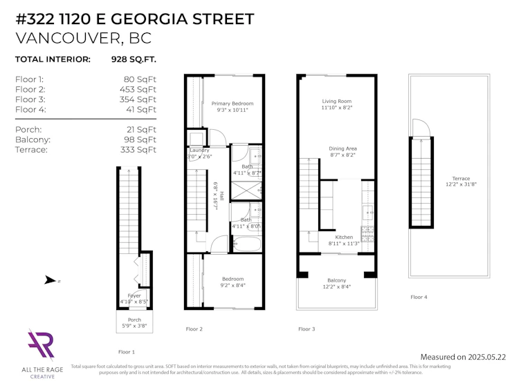 322-1120 E Georgia Street, Vancouver, BC, V6A 0K2 - 36