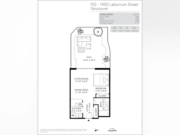 102-1450 Laburnum Street, Vancouver, BC, V6J 3W3 - 22