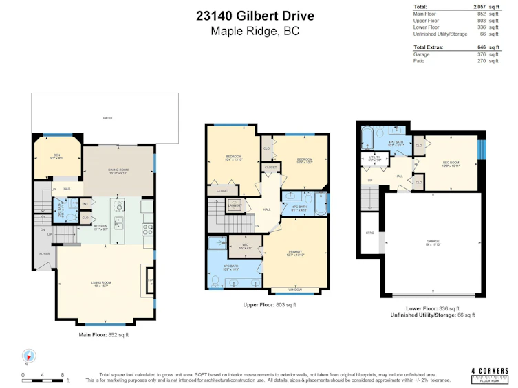 23140 Gilbert Drive, Maple Ridge, BC, V4R 0C3 - 36