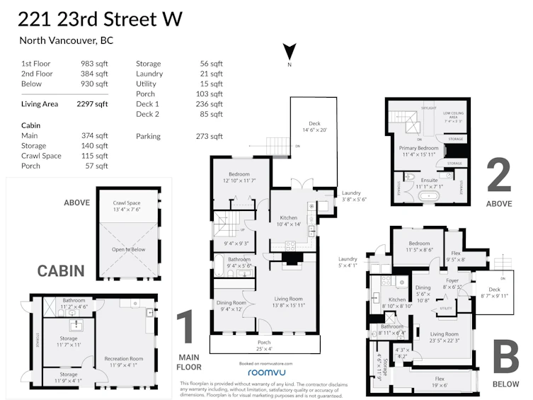 221 W 23rd Street, North Vancouver, BC, V7M 2B4 - 40
