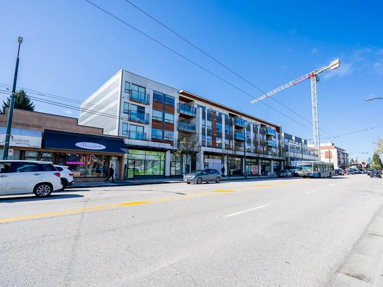 102-2858 W 4th Avenue, Vancouver, BC, V6K 1R2 - 2