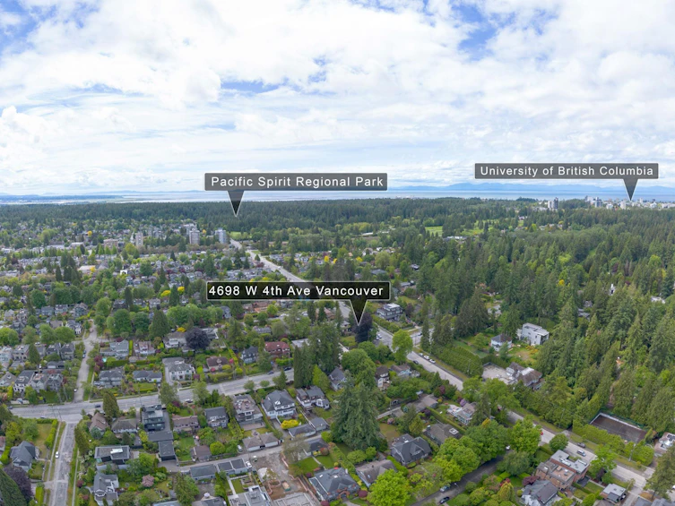 4698 W 4th Avenue, Vancouver, BC, V6R 1R5 - 4