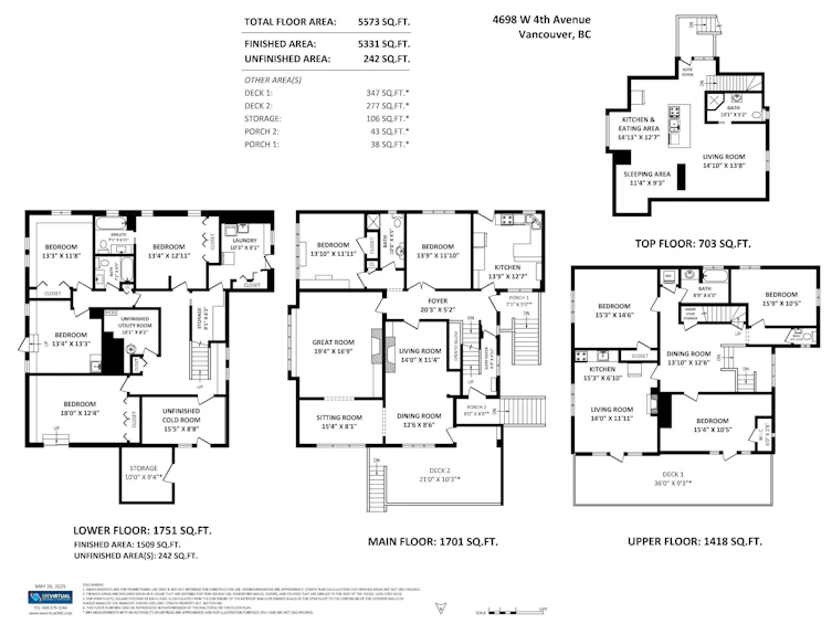 4698 W 4th Avenue, Vancouver, BC, V6R 1R5 - 35