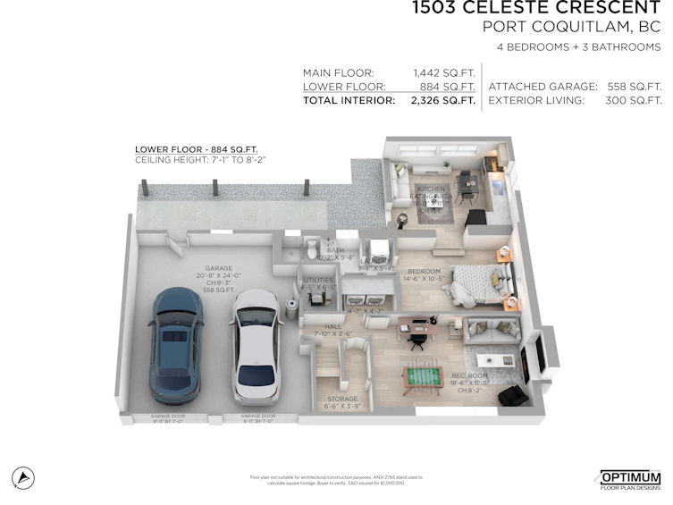 1503 Celeste Crescent, Port Coquitlam, BC, V3C 1E3 - 40