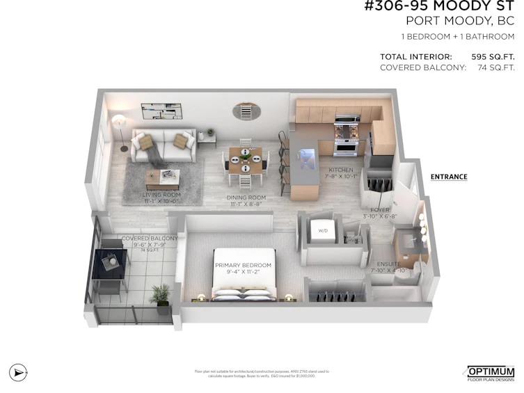 306-95 Moody Street, Port Moody, BC, V3H 0H2 - 36