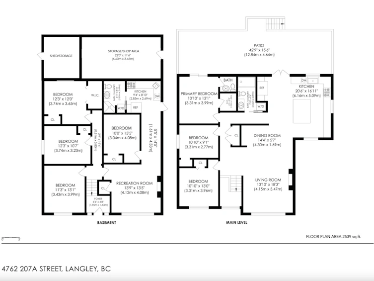 4762 207a Street, Langley, BC, V3A 6N9 - 22