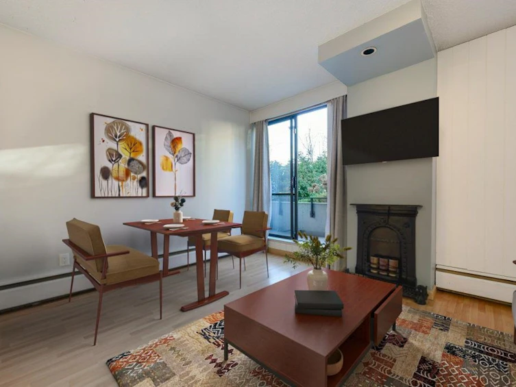 102-1108 Nicola Street, Vancouver, BC, V6G 2E2 - 2
