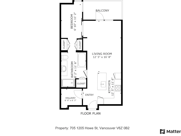 705-1205 Howe Street, Vancouver, BC, V6Z 0B2 - 35