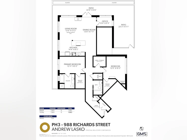 PH3-988 Richards Street, Vancouver, BC, V6B 8R2 - 39