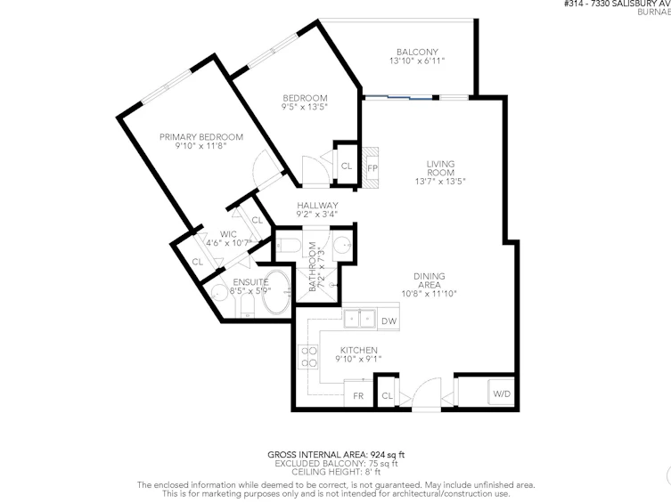314-7330 Salisbury Avenue, Burnaby, BC, V5E 4N8 - 32