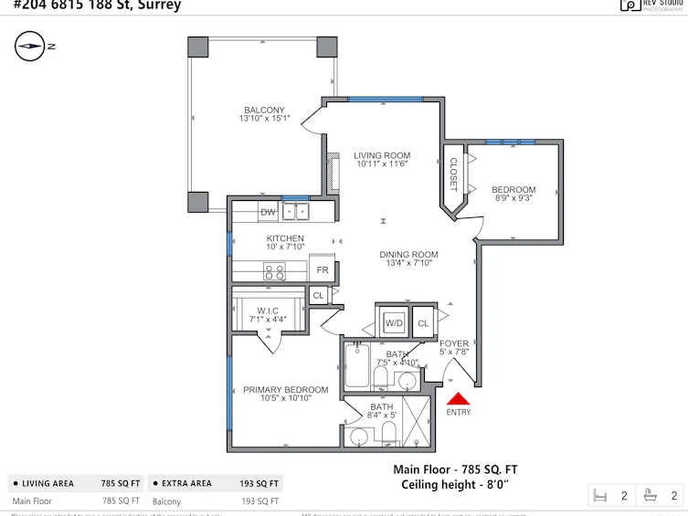 204-6815 188 Street, Surrey, BC, V4N 0Z8 - 16