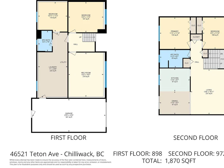 46521 Teton Avenue, Chilliwack, BC, V2P 6M3 - 11