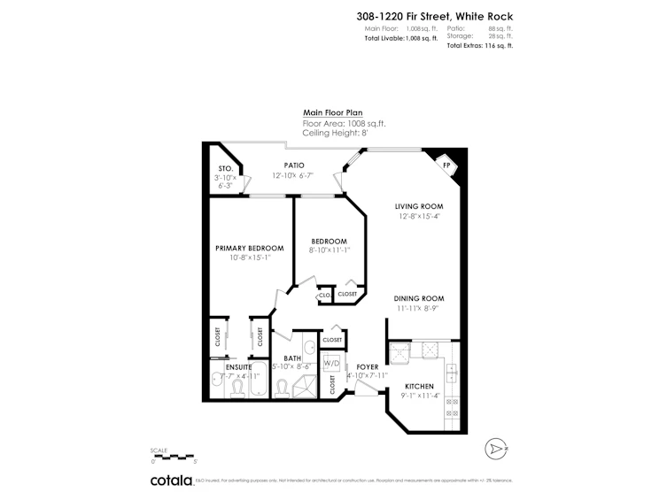 308-1220 Fir Street, Surrey, BC, V4B 4B1 - 4