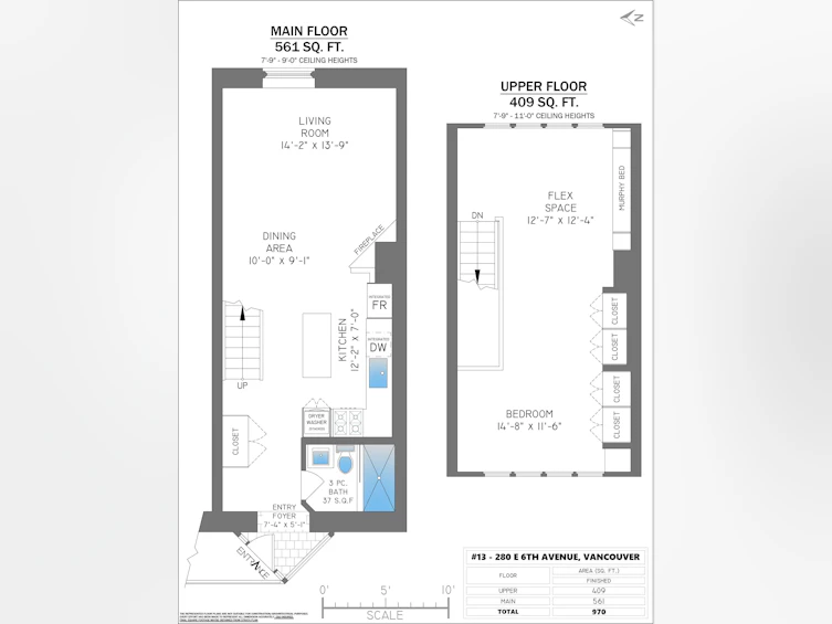 13-280 E 6th Avenue, Vancouver, BC, V5T 1J8 - 34