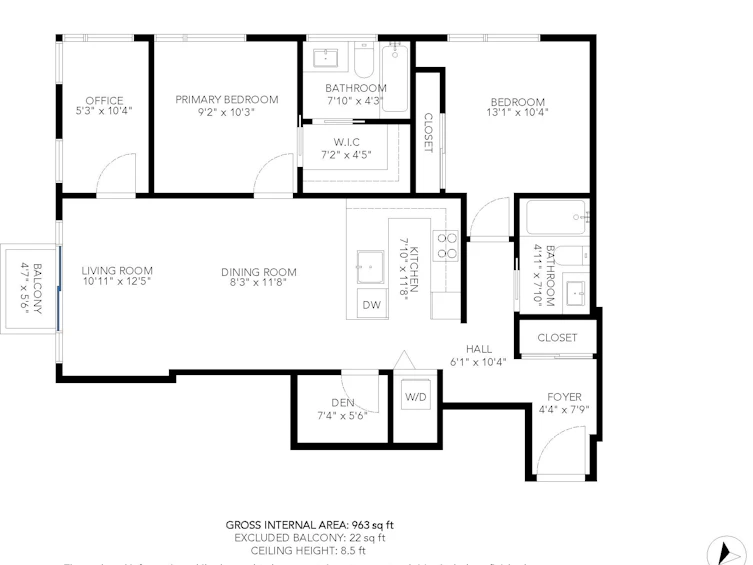 1504-821 Cambie Street, Vancouver, BC, V6B 0E3 - 38