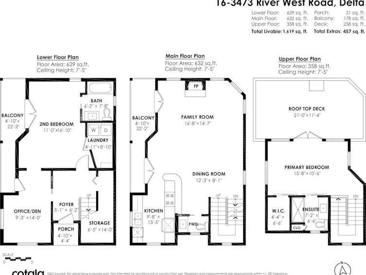 16-3473 W River Road, Delta, BC, V4K 5E9 - 40