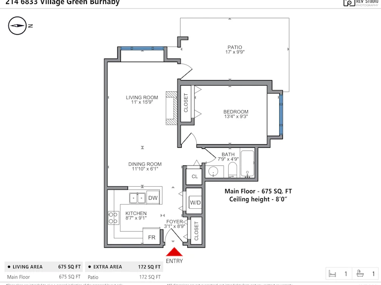 214-6833 Village Green, Burnaby, BC, V5E 4M1 - 11