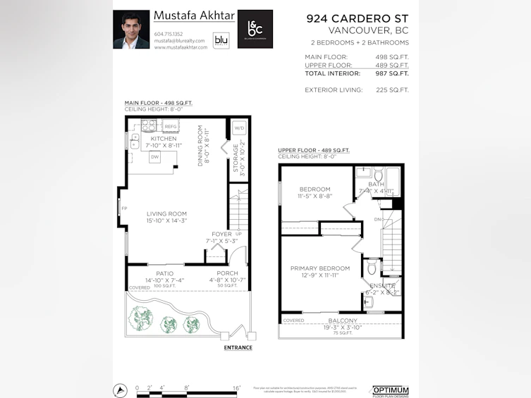 924 Cardero Street, Vancouver, BC, V6G 2G9 - 24