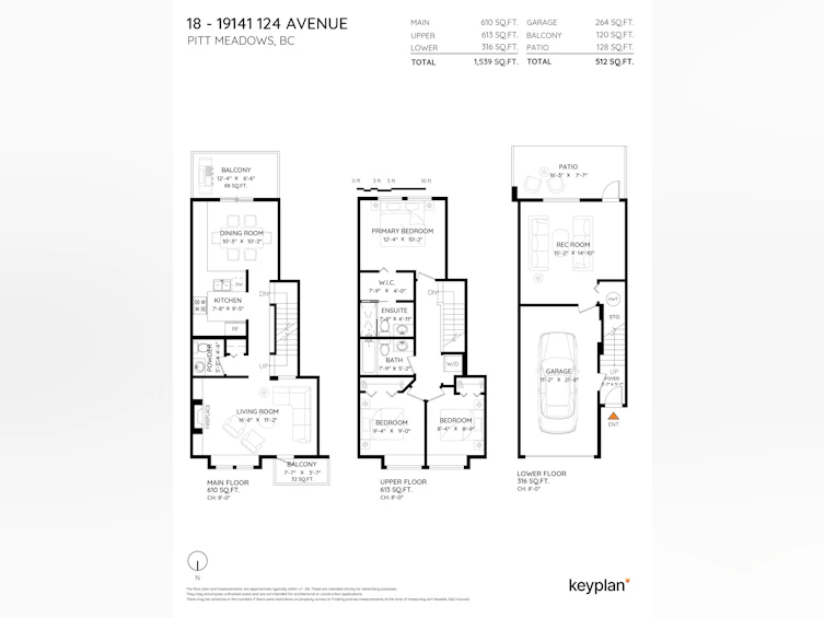 18-19141 124 Avenue, Pitt Meadows, BC, V3Y 2V6 - 40
