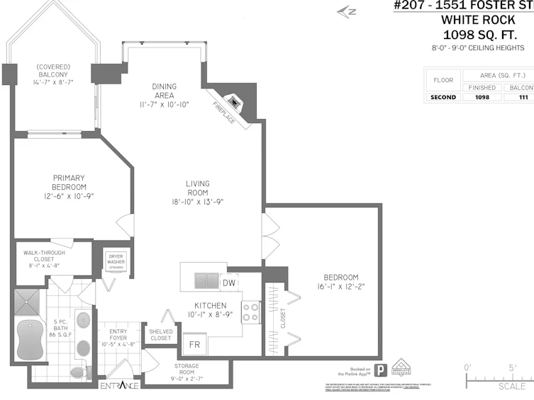 207-1551 Foster Street, Surrey, BC, V4B 5M1 - 40