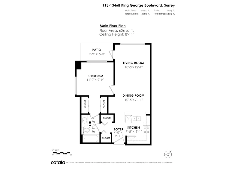 113-13468 King George Boulevard, Surrey, BC, V3T 0H5 - 37