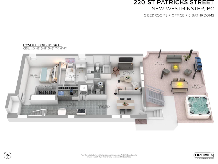 220 St. Patrick Street, New Westminster, BC, V3L 1P8 - 38