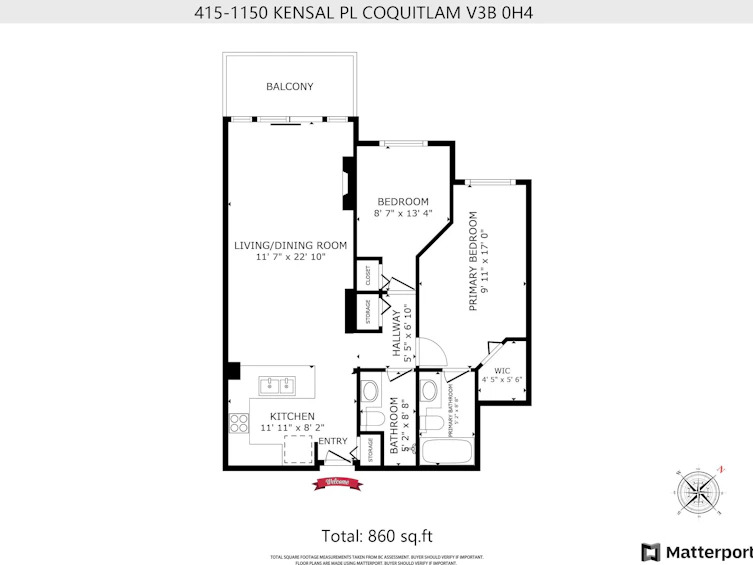 415-1150 Kensal Place, Coquitlam, BC, V3B 0H4 - 2