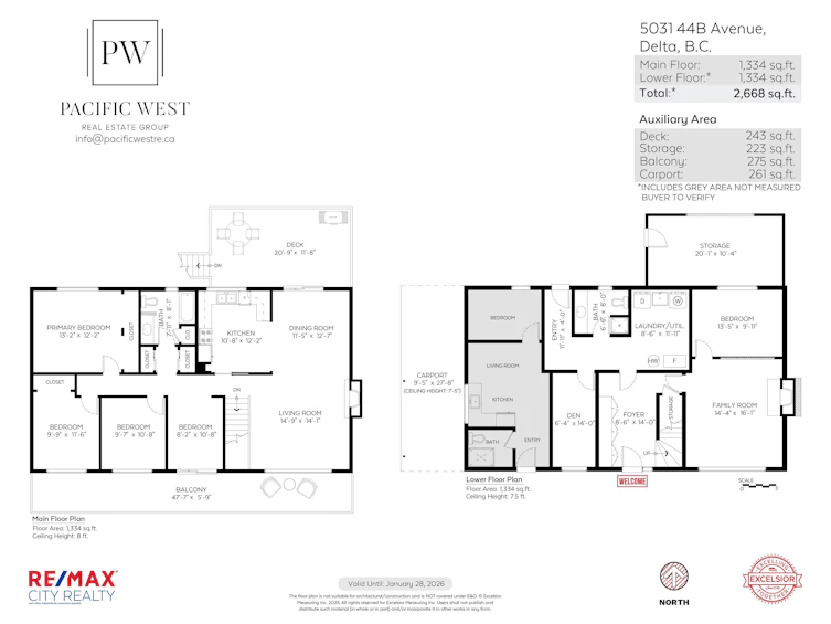 5031 44b Avenue, Delta, BC, V4K 1J2 - 40