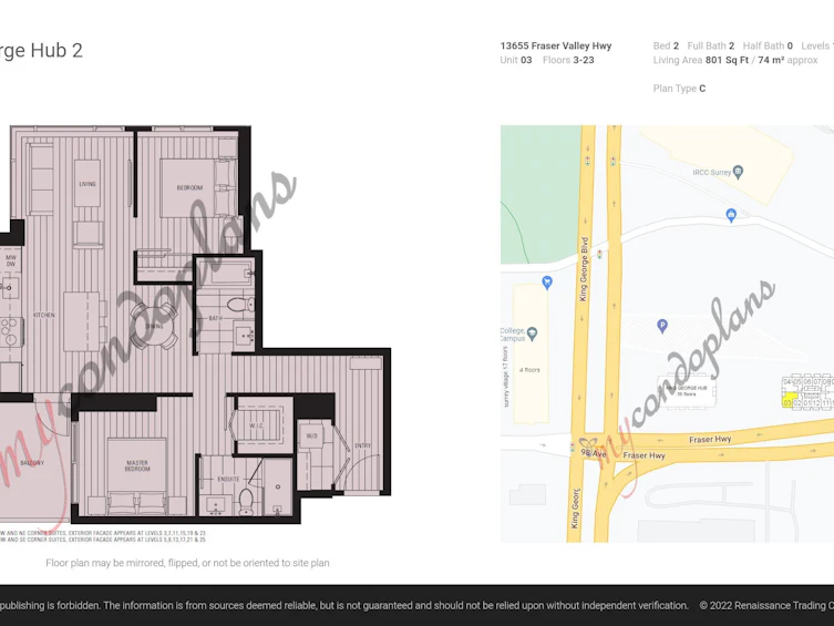 2303-13655 Fraser Highway, Surrey, BC, V3T 0P8 - 12