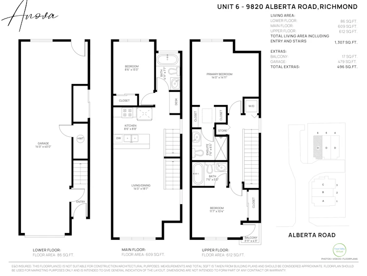 6-9820 Alberta Road, Richmond, BC, V6Y 1T6 - 20