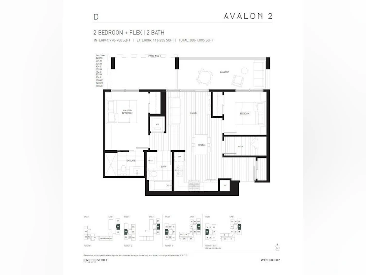 804-3581 E Kent Avenue North, Vancouver, BC, V5S 0H6 - 18