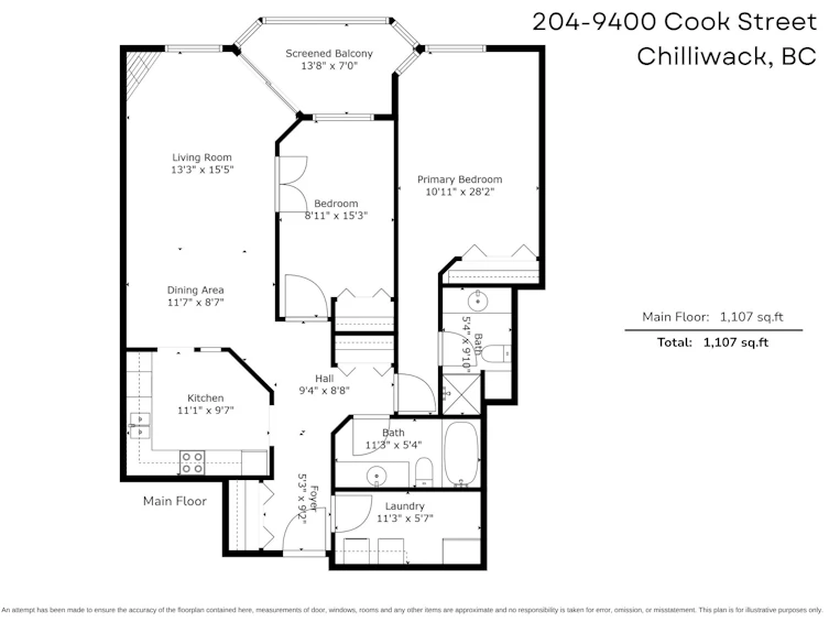 204-9400 Cook Street, Chilliwack, BC, V2P 4J6 - 6