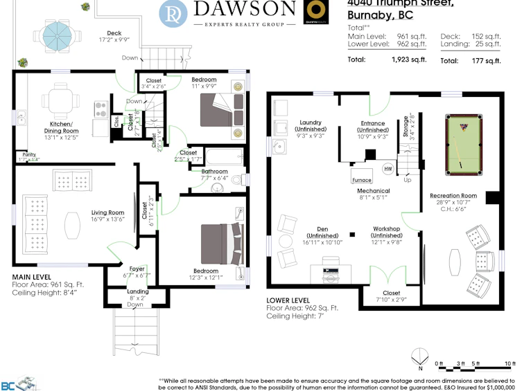 4040 Triumph Street, Burnaby, BC, V5C 1Z2 - 4