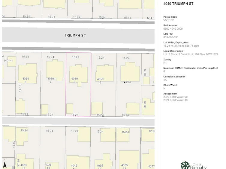 4040 Triumph Street, Burnaby, BC, V5C 1Z2 - 6