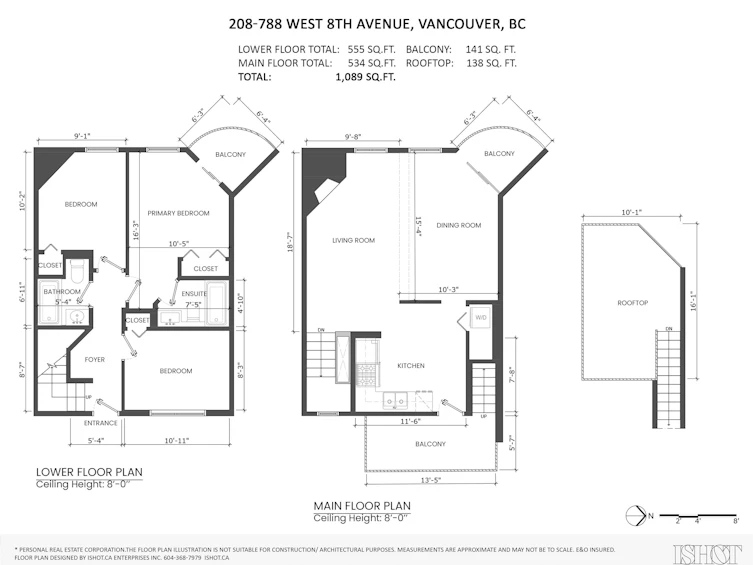 208-788 W 8th Avenue, Vancouver, BC, V5Z 1E1 - 40