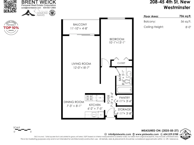 208-45 Fourth Street, New Westminster, BC, V3L 5H7 - 31