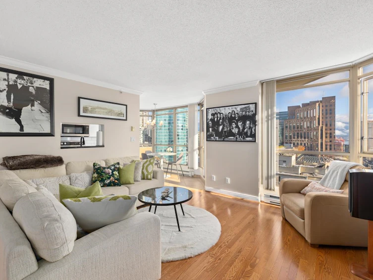 2301-867 Hamilton Street, Vancouver, BC, V6B 6B7 - 2
