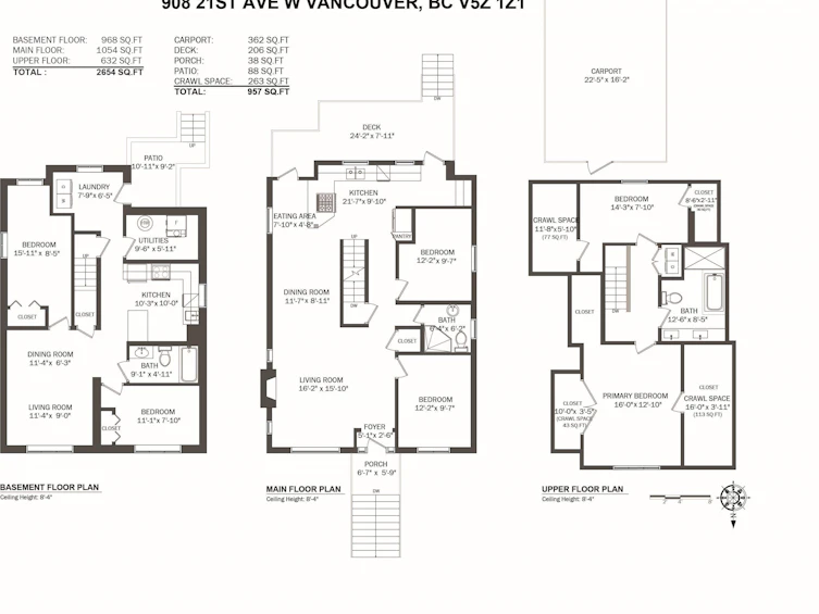 908 W 21st Avenue, Vancouver, BC, V5Z 1Z1 - 38