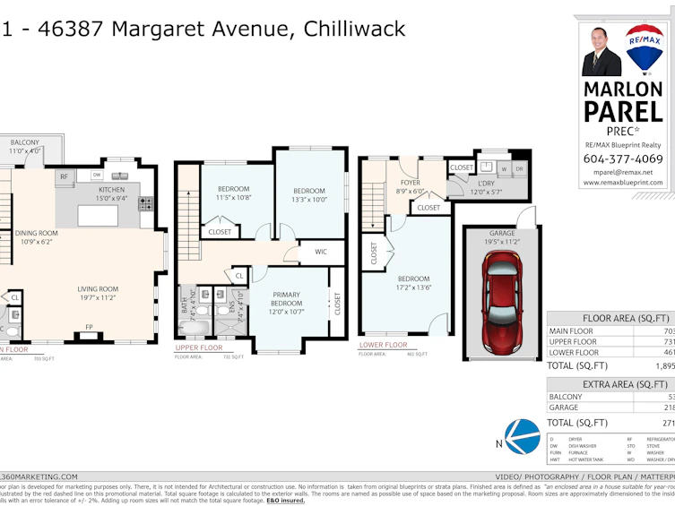 1-46387 Margaret Avenue, Chilliwack, BC, V2P 2G8 - 37