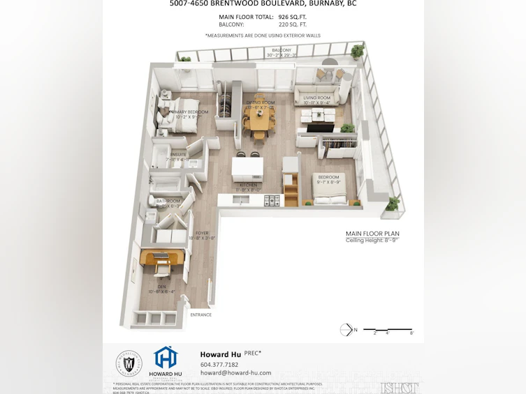 5007-4650 Brentwood Boulevard, Burnaby, BC, V5C 0M3 - 40