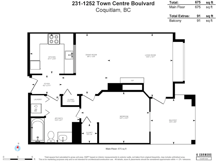 231-1252 Town Centre Boulevard, Coquitlam, BC, V3B 7R7 - 29