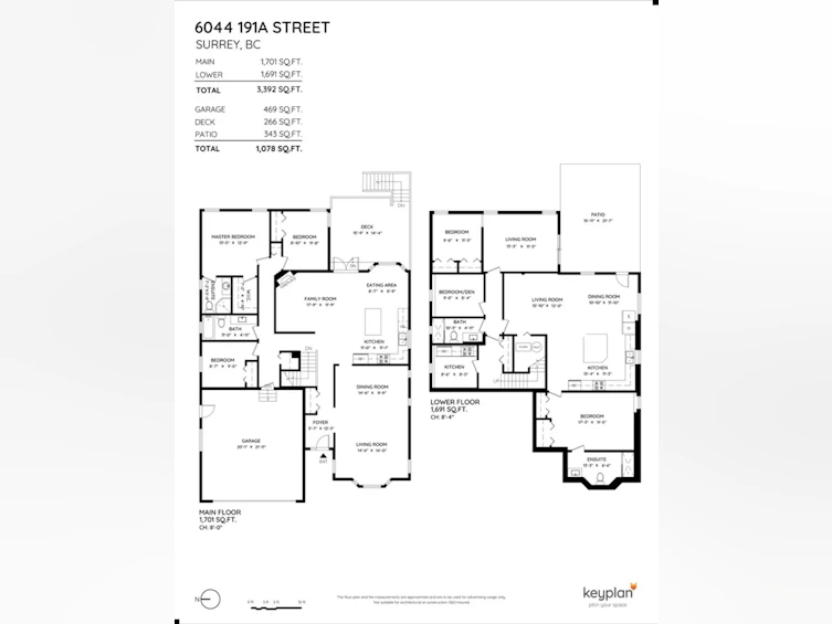 6044 191a Street, Surrey, BC, V3S 8A1 - 30