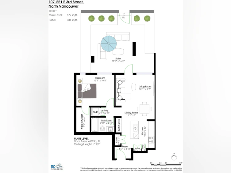 107-221 E 3rd Street, North Vancouver, BC, V7L 0C1 - 27
