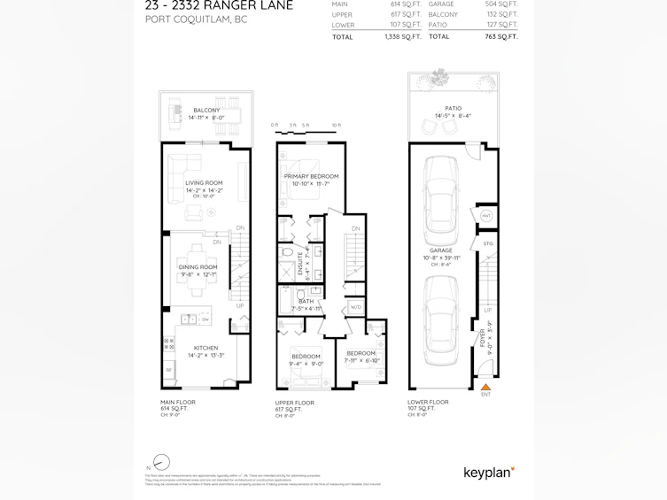 23-2332 Ranger Lane, Port Coquitlam, BC, V3B 0J4 - 40