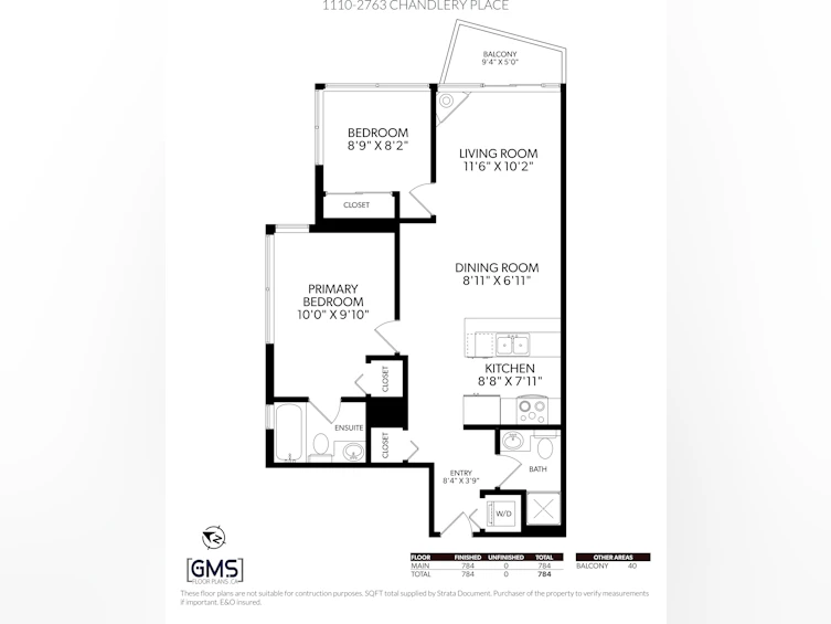 1110-2763 Chandlery Place, Vancouver, BC, V5S 4V4 - 25
