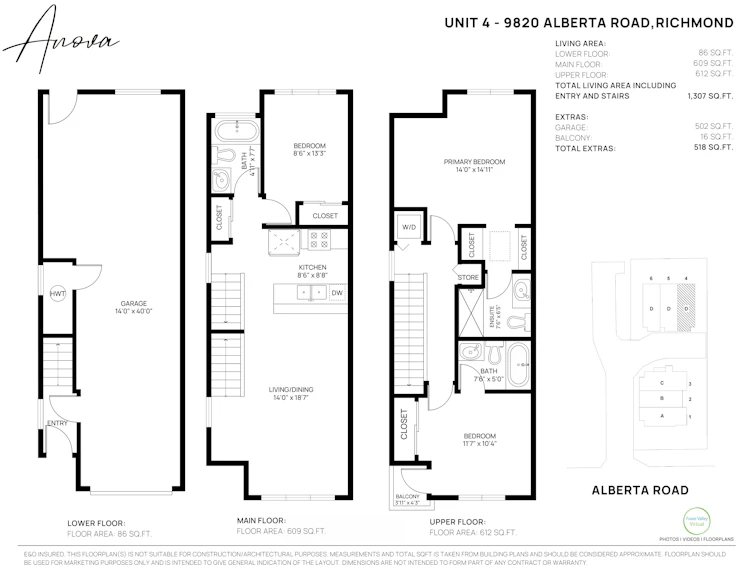 4-9820 Alberta Road, Richmond, BC, V6Y 1T6 - 20